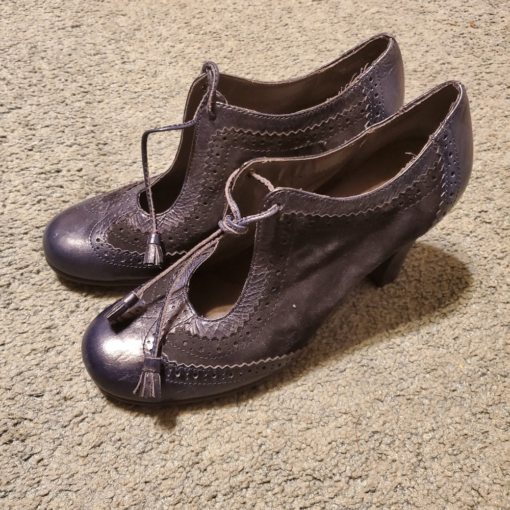Babydoll heels